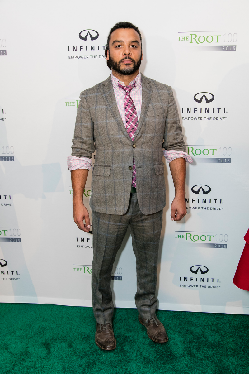 The Root 100 honoree Adam FossDerrick Davis